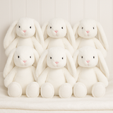 BULK PACKS- MUMBLES WHITE BUNNY- PACK OF 6