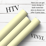 SCHOOL GINGHAM HTV PATTERNED HTV & SELF ADHESIVE VINYL