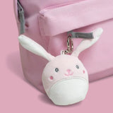 PINK BUNNY MUMBLES KEYRING