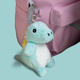 BLUE DINO MUMBLES KEYRING