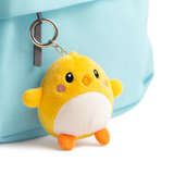 YELLOW CHICK MUMBLES KEYRING