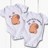 CUSTOM DTF TRANSFER | LOVE CAPYBARAS
