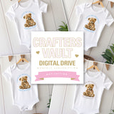THE CRAFTER’S VAULT- DIGITAL IMAGE DRIVE- MONTHLY EDITION - 2025