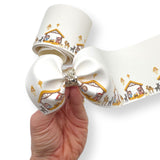 It’s a Nativity Faux Leather Mega Bow Strips