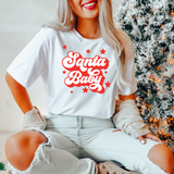 Santa Baby DTF Full Colour Transfers