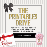 THE PRINTABLE'S DRIVE- 2026 EDITION