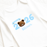 DTF TRANSFER | BORN IN 2026- BEAR BLUE