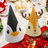 Penny Penguin Party Hat DIY Craft Cutout Sheets