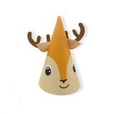 Ruby Reindeer Party Hat DIY Craft Cutout Sheets