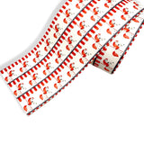 CAROUSEL HORSES LEATHERETTE MEGA BOW STRIPS- 2 SIZES