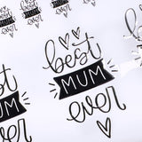 Best Mum Ever UV-DTF Decal 9cm | Eliza Henri