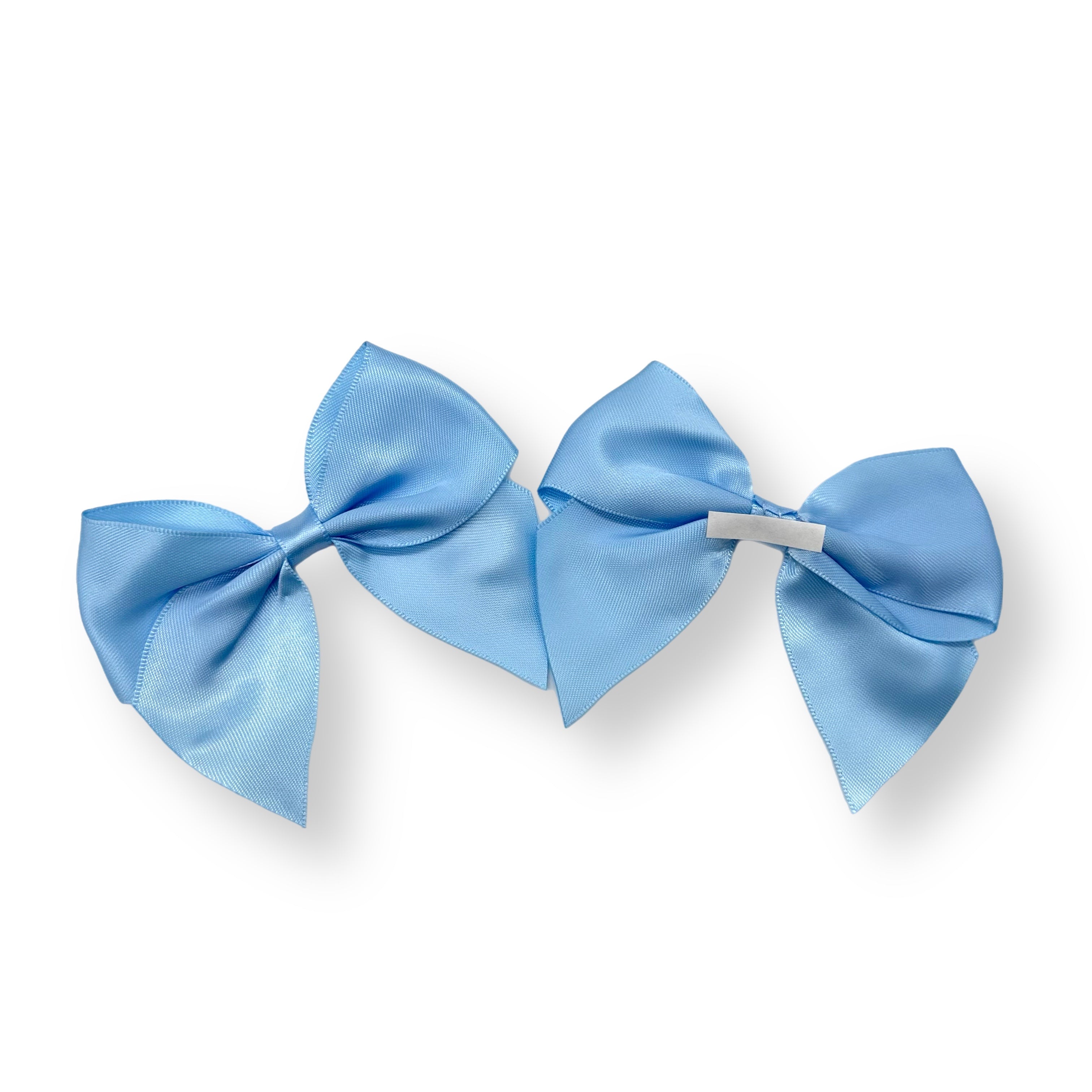 Italian Satin Bows with adhesive tab- Pack of 6