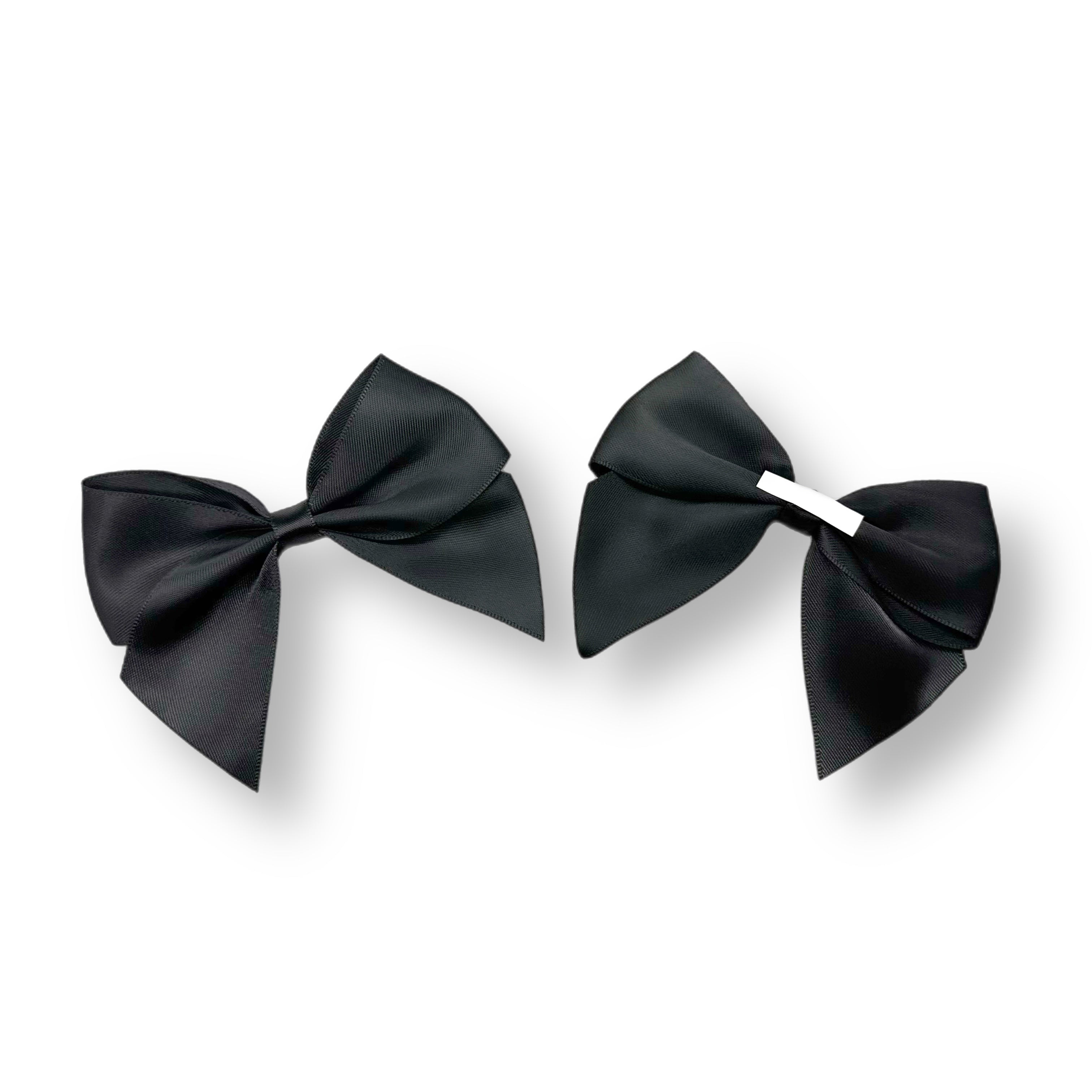 Italian Satin Bows with adhesive tab- Pack of 6