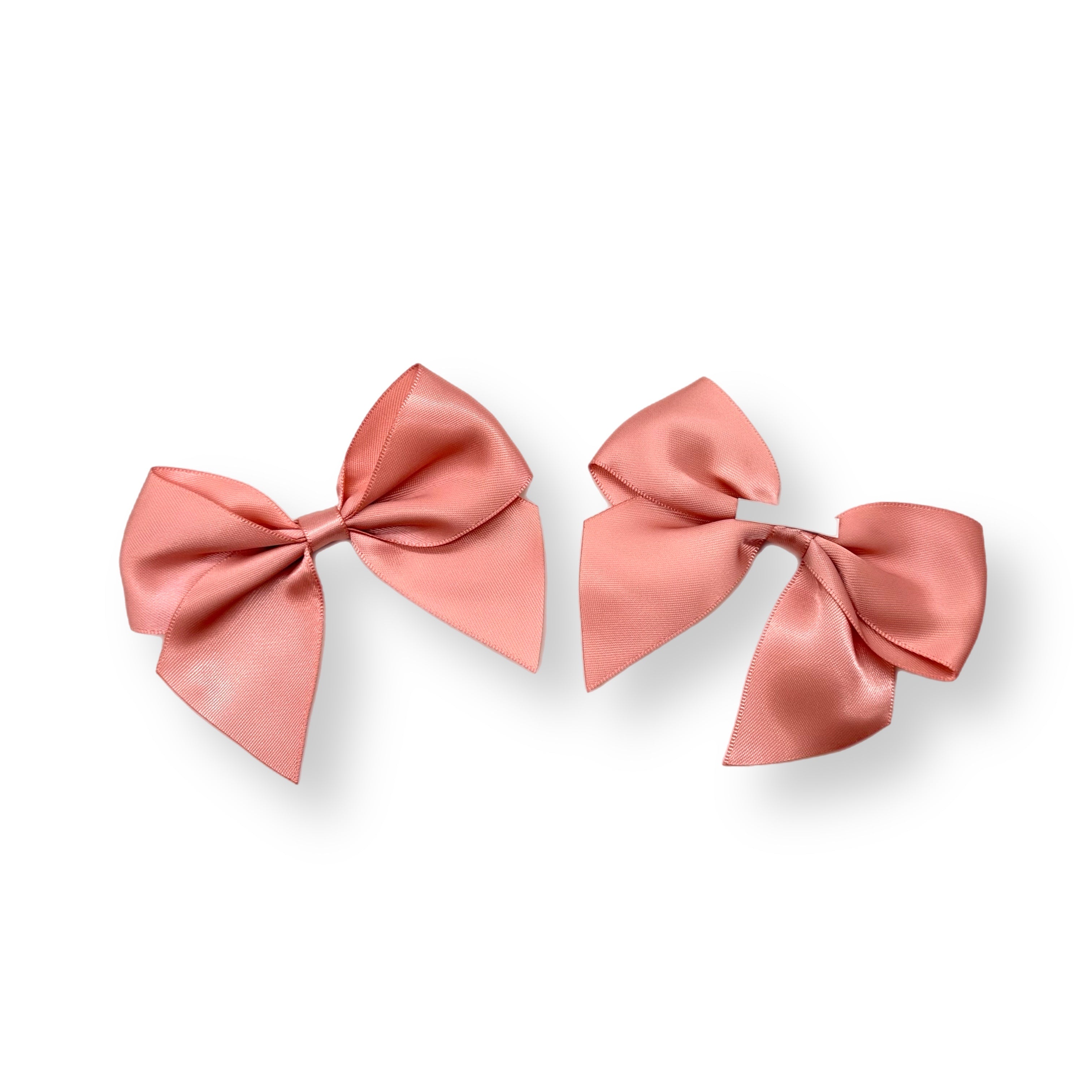 Italian Satin Bows with adhesive tab- Pack of 6