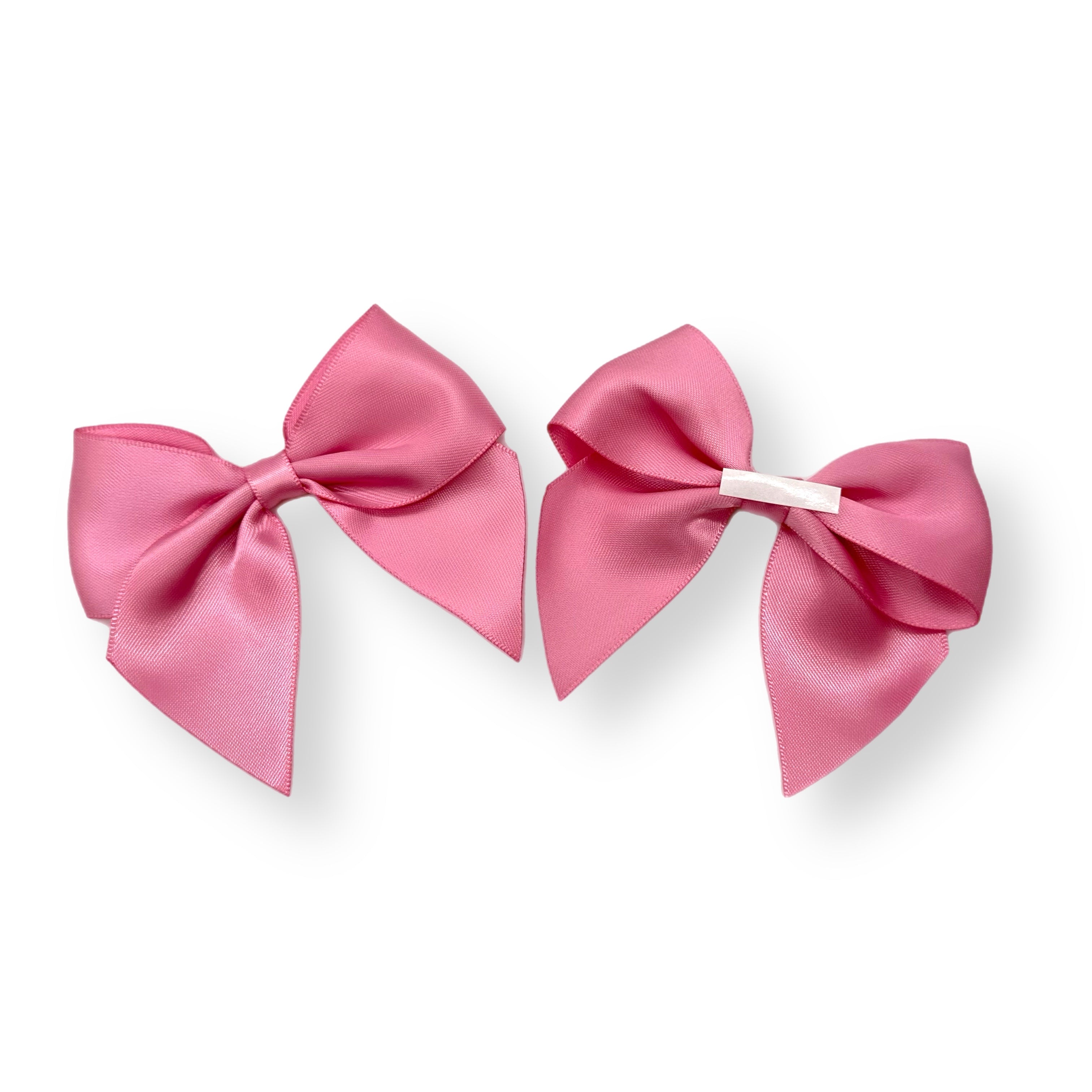 Italian Satin Bows with adhesive tab- Pack of 6