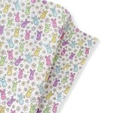 LIMITED EDITION BUNNY PEEPS CHUNKY GLITTER FABRIC