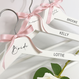 NATURAL WHITE WOODEN HANGER (ADULTS & CHILDREN’S)