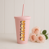 MELTING CUSTOM NAMES- ICE CREAM CHOCOLATE DRIP DECAL
