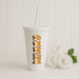 MELTING CUSTOM NAMES- ICE CREAM CHOCOLATE DRIP DECAL