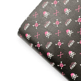 Pretty Pirates Premium Faux Leather Fabric