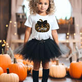 CUSTOM DTF TRANSFER | LEOPARD EMBROIDERY PUMPKINS