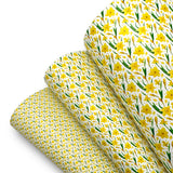 Sweet Daffodils Patterned HTV Vinyl