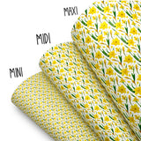 Sweet Daffodils Patterned HTV Vinyl