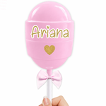 SIMPLY SWEETHEART GLITTER EFFECT NAMES- CUSTOM VINYL DECAL - Eliza Henri