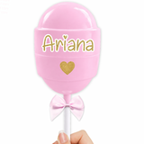 SIMPLY SWEETHEART GLITTER EFFECT NAMES- CUSTOM VINYL DECAL - Eliza Henri