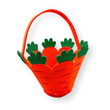 Easter Felt Carrot Bag