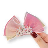 Pastel Princess Hair Clips