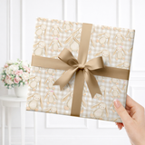 NEUTRAL BUNNY WRAPPING PAPER- PERSONALISED OPTIONS - Eliza Henri