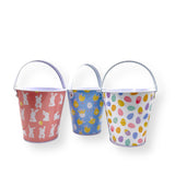 Metal Easter Treat Bucket