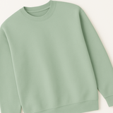 DUSTY GREEN ADULT SWEATSHIRT