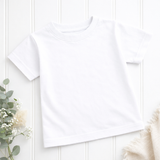 WHITE SUBLIMATION BABY & TODDLER T-SHIRTS- LARKWOOD - Eliza Henri