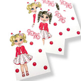 Spotty Dotty Dolly Bow Display 2025 Cards- Single Cards