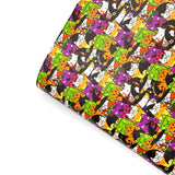 Kawaii Hallo Cuties Premium Faux Leather Fabric