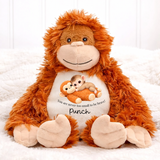 CUSTOM DTF TRANSFER - (MUMBLES) BRAVE LITTLE MONKEY DTF