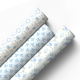 REGENCY BOOKISH LEATHERETTE FABRIC- TRIO SET