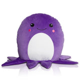 Mumbles Purple Octopus Squidgy