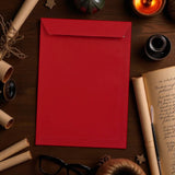 RED A4 ENVELOPES