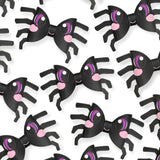 Susie Spider Faux Leather DIY Hair Bow Loops & Craft Cutout Sheets