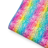 Ponyland Faux Glitter Premium Faux Leather Fabric