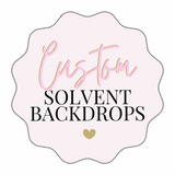 CUSTOM SOLVENT PVC BACKDROP