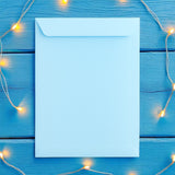 BABY BLUE A4 ENVELOPES