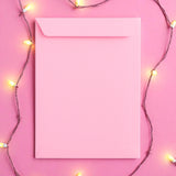BABY PINK A4 ENVELOPES