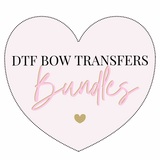 DTF BOW TRANSFERS BUNDLES