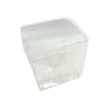 TRANSPARENT CUBE BOXES- 12 X 12 X 12 cm