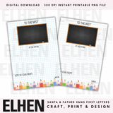 Best Teacher Maths & Handwriting Chocolate In the Entire Galaxy Board Digital Download- 2 Designs