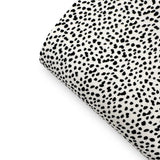 Dalmatian- Felt, Suede, Velvet or Satin Premium Fabric Sheets